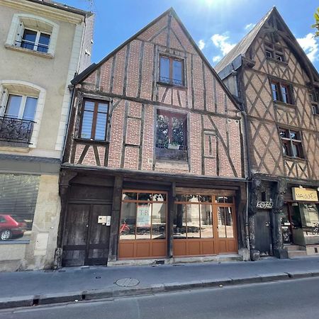 شقة Le Chambord Beautiful Half-Timbered House With Terrace تور المظهر الخارجي الصورة