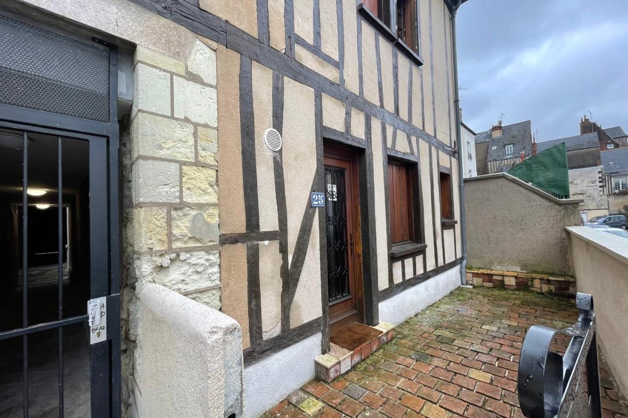 شقة Le Chambord Beautiful Half-Timbered House With Terrace تور المظهر الخارجي الصورة